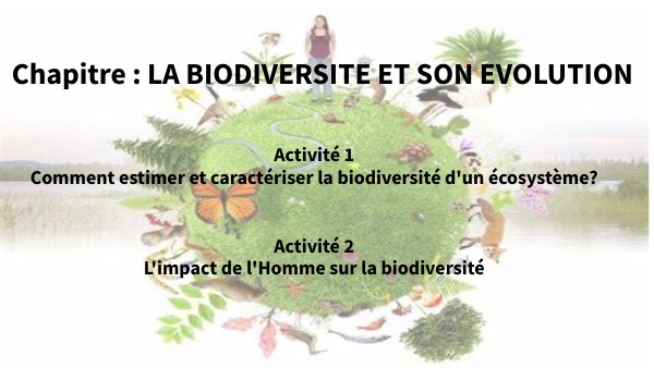 Enseignement scientifique Biodiversité