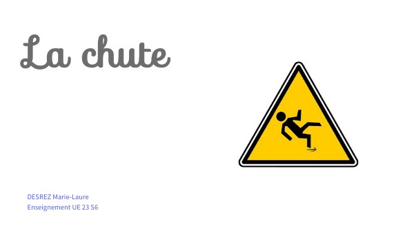Définition la chute, La syncope : quelles causes et que faire pour la ...