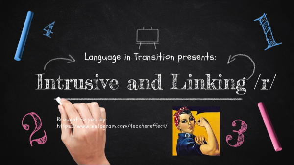 What Is The Difference Between Intrusive Your And Linking R? – EJZV