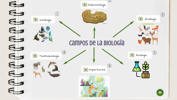 Campos de la Biología - Bárbara Torres