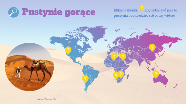 Pustynie gorące