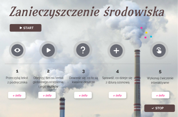Zanieczyszczenie środowiska klasa 7