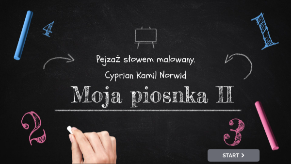 Moja piosnka II
