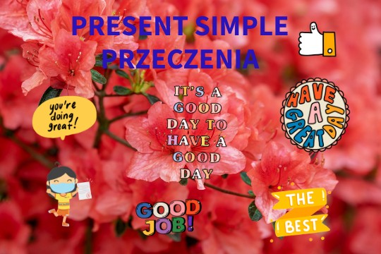 PRESENT SIMPLE-PRZECZENIA