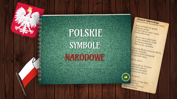 POLSKIE SYMBOLE NARODOWE, klasy 1-4