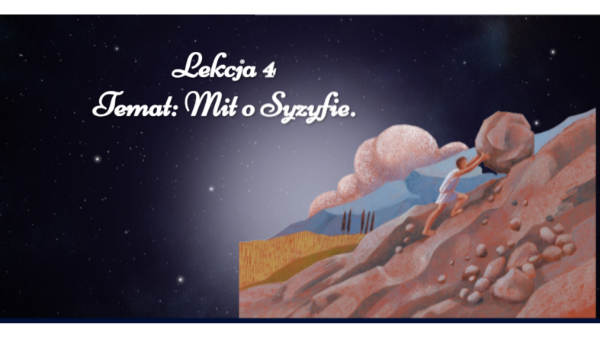 Mit O Syzyfie W Kilku Zdaniach 5 kl. Mit o Syzyfie