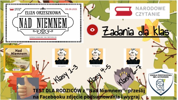 Nad Niemnem - Narodowe Czytanie 2023