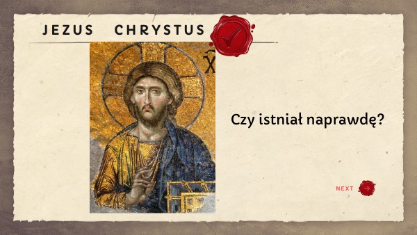 Klasa 8 - Jaki kolor miały oczy Jezusa?