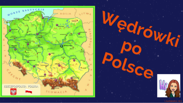 Wędrówki po Polsce. kl.1