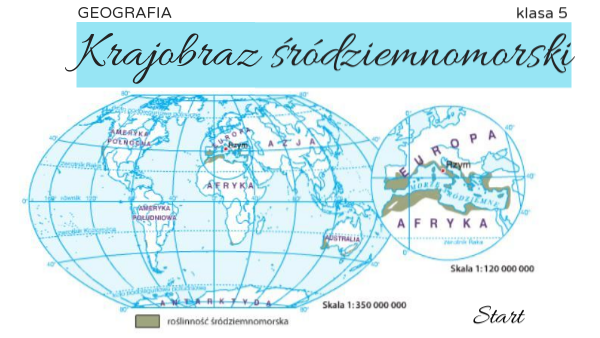 Krajobraz śródziemnomorski