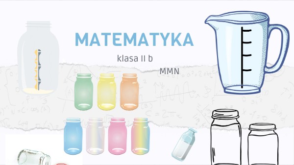 Miary pojemności - klasa 2