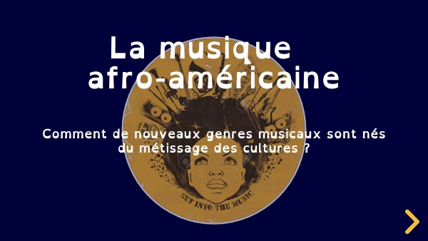 La musique afro-américaine