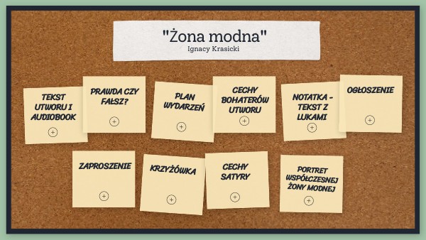 Żona modna