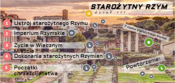 Sprawdzian Historia Klasa 5 Starożytny Rzym Starożytny Rzym