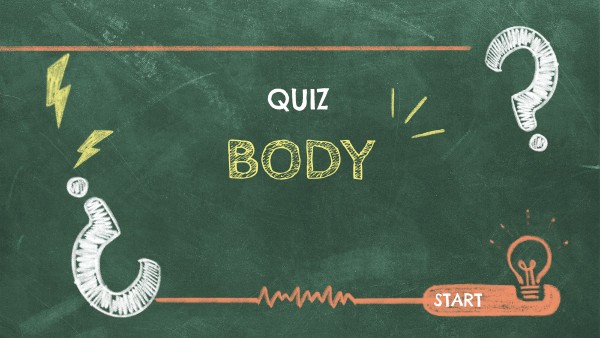 BODY QUIZ 1st primary
