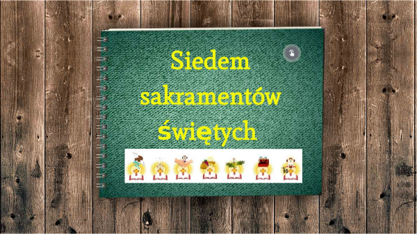 kl. 3 Siedem sakramentów świętych by wieslawabochenek on Genially