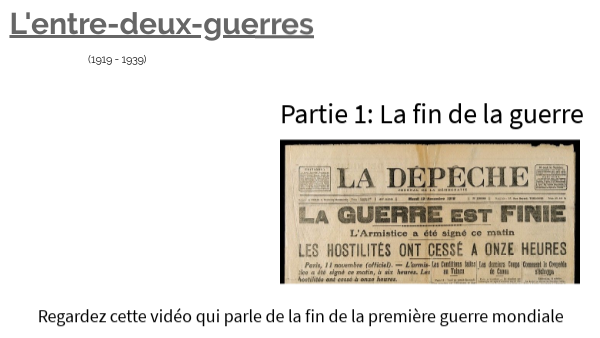 Entre-deux-guerres