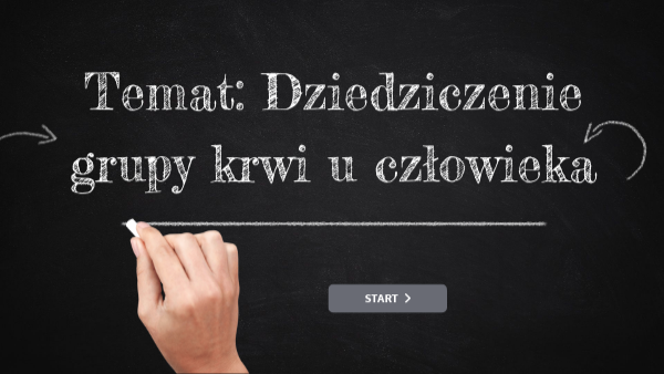 kl 8 Dziedziczenie grup krwi