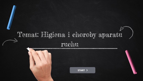 Sprawdzian Z Aparatu Ruchu Iii Klasa 7 Grupa B kl 7 Higiena i choroby aparatu ruchu