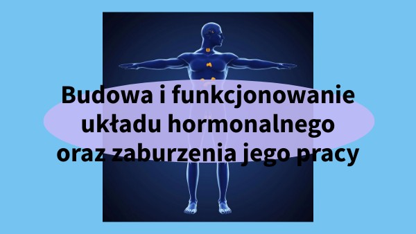 Układ hormonalny kl.7