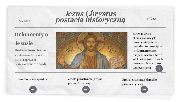 Jezus postacią historyczną