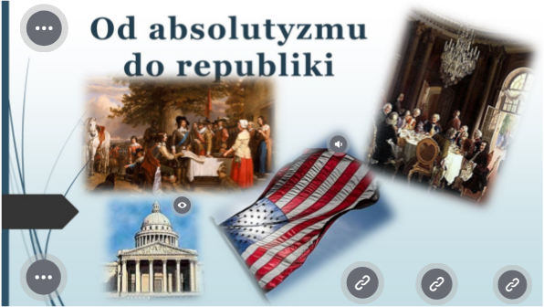 Od Absolutyzmu Do Republiki Sprawdzian "Od absolutyzmu do republiki" - podsumowanie rozdziału, kl. 6