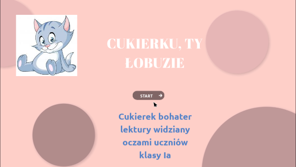 Cukierku, ty łobuzie