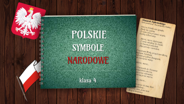 Sprawdzian Z Historii Klasa 4 Polskie Symbole