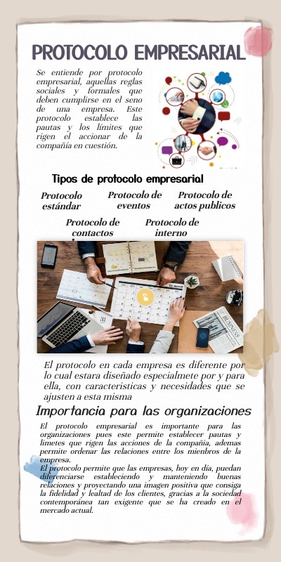 8 Ejemplos Del Protocolo Empresarial – SQHIX