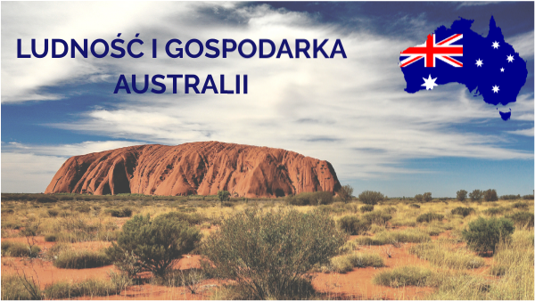 LUDNOŚĆ AUSTRALII