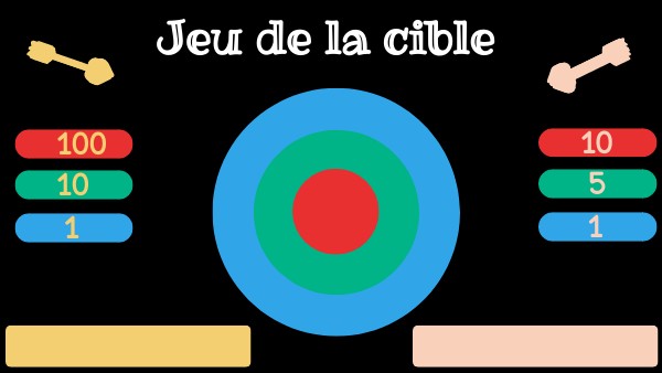 Jeu de la cible