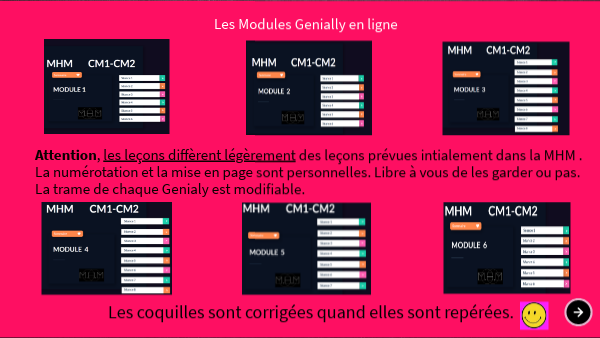 Mhm Genially Cm1 Cm2 – Module 6 MHM CM1-CM2 – STUBJ