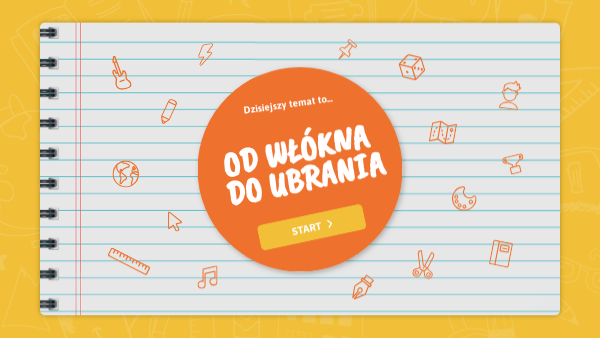 od włókna do ubrania