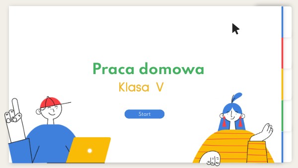 praca domowa/kl 5/lekcja 5
