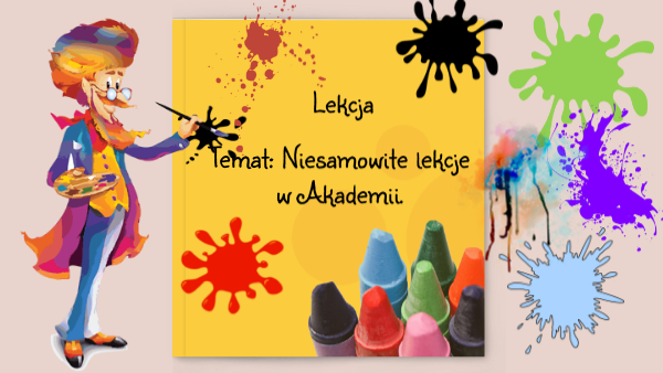Lekcje w Akademii pana Kleksa