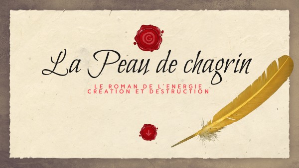 Résumé de la peau de chagrin