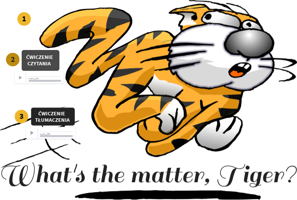 What's the matter, Tiger?