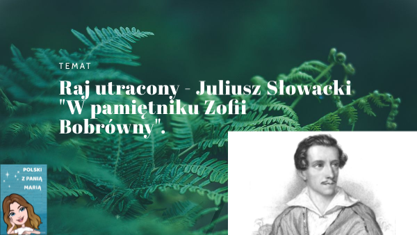 W pamiętniku Zofii Bobrówny