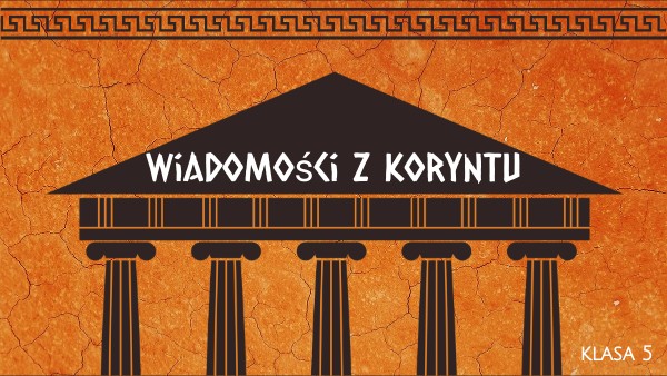 Wiadomości z Koryntu
