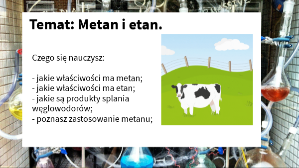 metan i etan