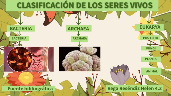 CLASIFICACIÓN DE LOS SERES VIVOS, WOESE