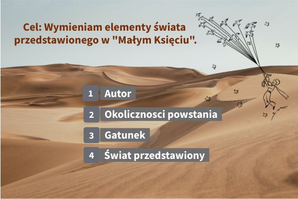 Mały Książę - świat przedstawiony