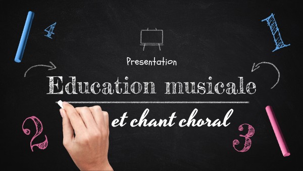 Page De Garde D'éducation Musicale Présentation Education Musicale