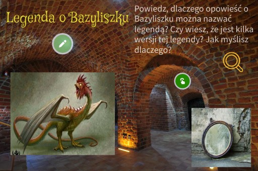 Legenda O Bazyliszku Klasa 4 Legenda o Bazyliszku