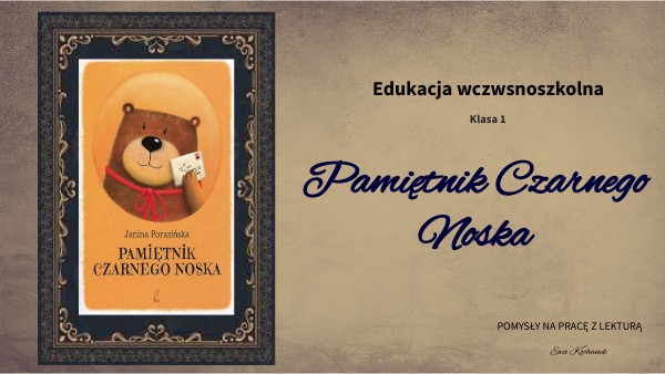 Pamiętnik Czarnego Noska