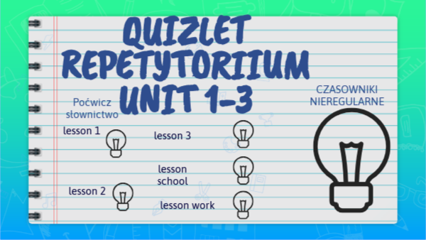 Repetytorium pearson fiszki