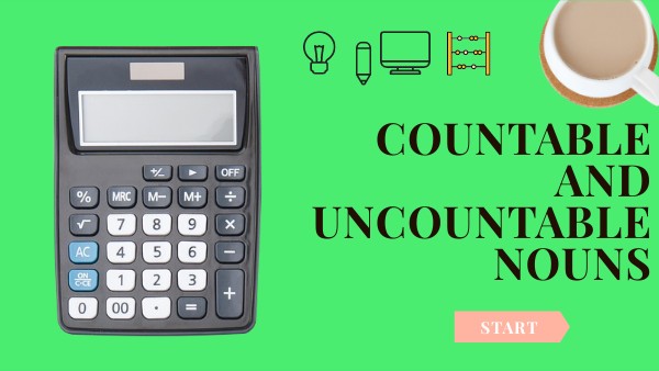 Countable and uncountable nouns