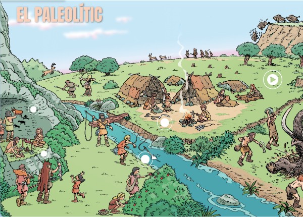 EL PALEOLÍTIC
