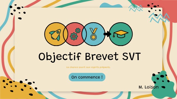 Objectif Brevet SVT