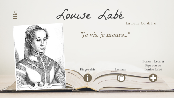 Louise Labé 4è